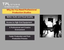 Why Do You Need Professional Production Studios