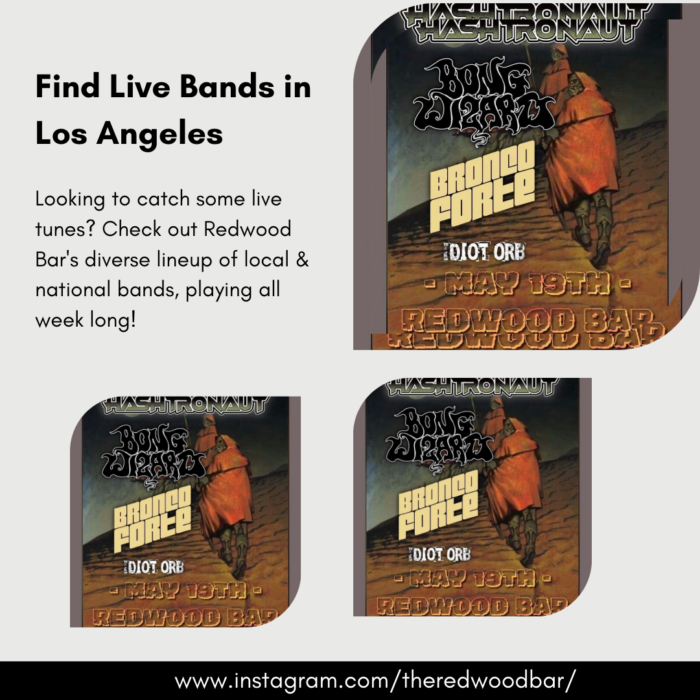 Redwood Bar LA