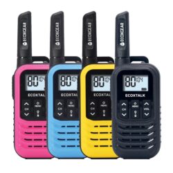 EXG50-4PK UHF CB Handheld Radios | ECOXGEAR Australia