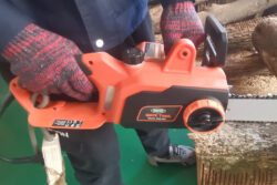 Enhanced Safety Features for Confident Cutting: Automatic Chainsaw Innovation