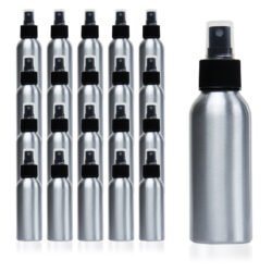 Bulk aluminum spray bottles