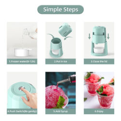 Small Crushed Ice Maker: Versatile and Efficient Cooling Companion
