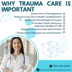 Why Trauma Care Is Important