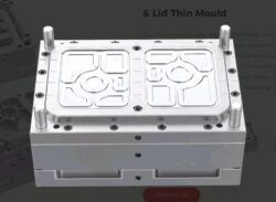 Disposable Plastic Anti-theft deduction 5+1 Box & Lid Thin Mould