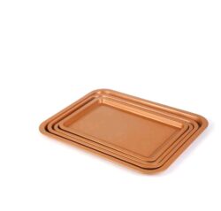 4 PCS Rectangular Pan SET