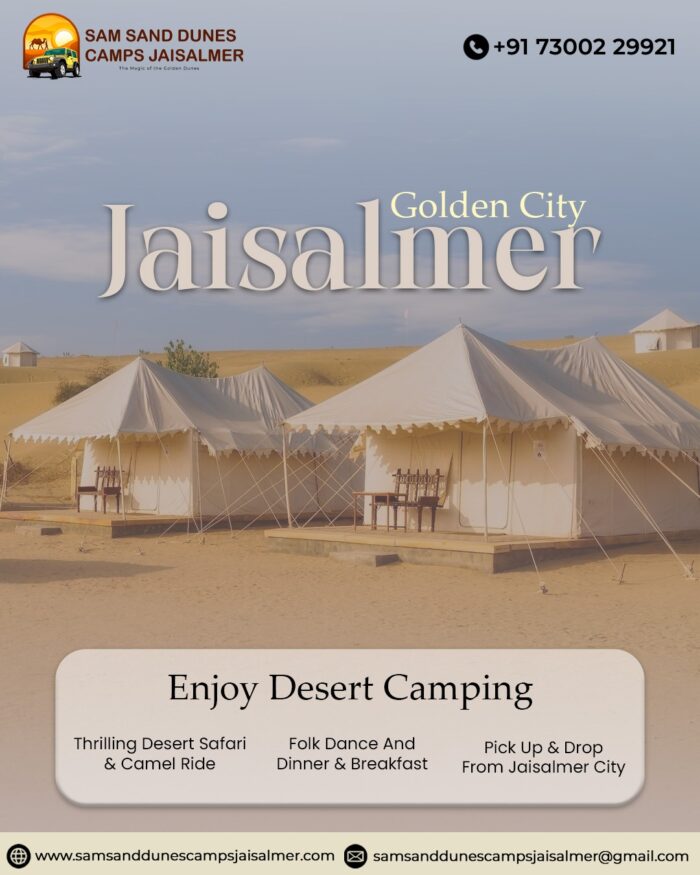 Camping Jaisalmer