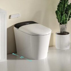 Smart Compact Toilet for Modern, Space-Saving Bathrooms