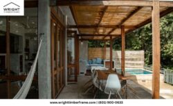 Pergola Companies in Utah | Wright Timberframe