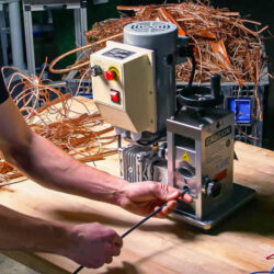 Hand Stripping Machine: Versatile for Diverse Materials and Specifications