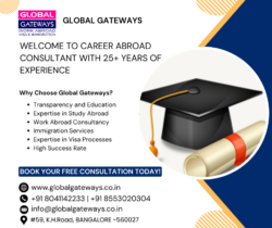 welcome to career abroad with 25 years of experience