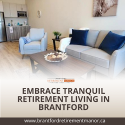 Retirement homes in brantford, Ontario