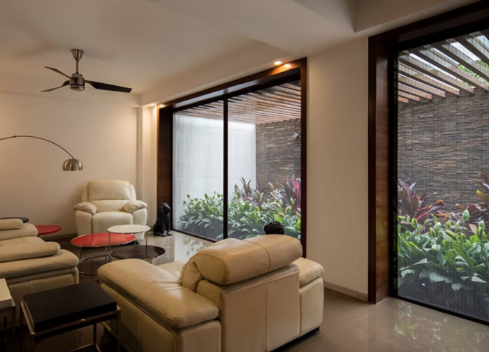 Fly mesh Screen India | Balcony Screen India