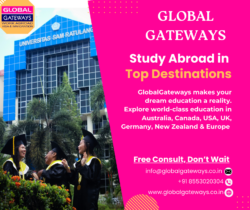 Global Gateways – Study abroad in top destination