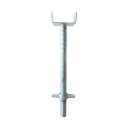 Adjustable Fork Head Jack Base Formwork Beam Steel Prop System
