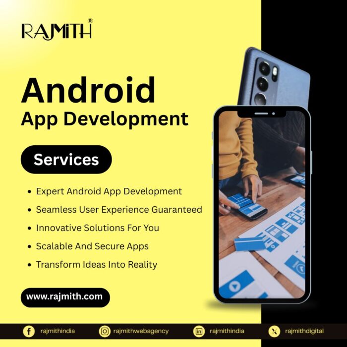 Android App Development Services in Gurgaon