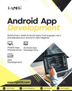 Android App Development Services in Gurgaon