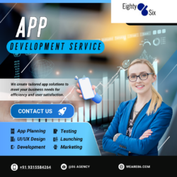 App Design and Development Services Powered by 86 Agency IT Services