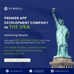 Trusted App Development Partner in the USA