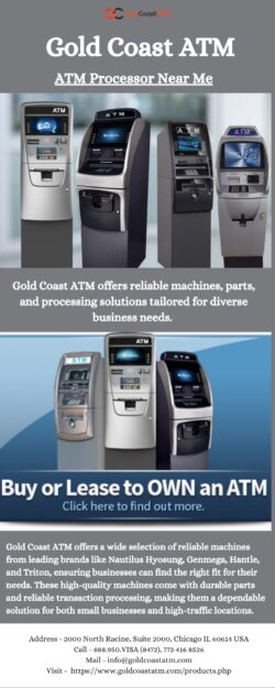 ATM Processor Near Me