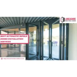 Smart Entry Solutions with Automatic Bifold Doors
