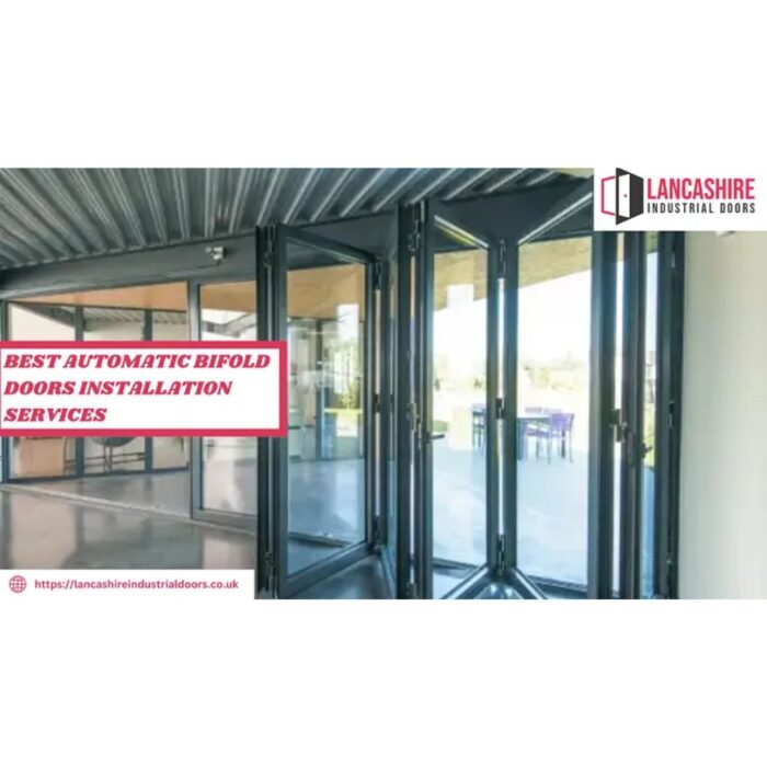 Smart Entry Solutions with Automatic Bifold Doors