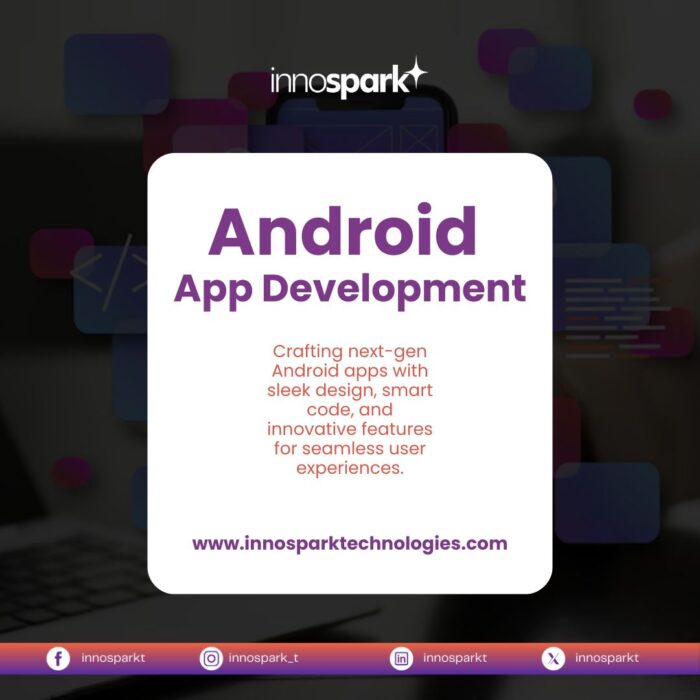 Best Android App Development Services in Gurgaon