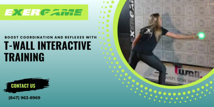 Boost Coordination and Reflexes with T-Wall Interactive Training