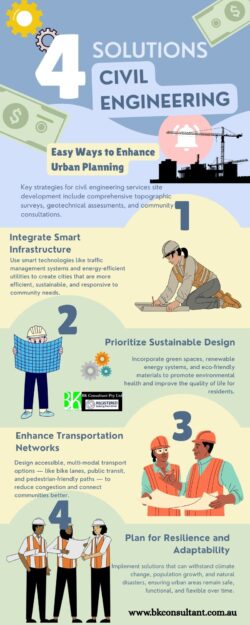 Ways to Enhance Urban Planning with Civil Engineering Solutions
