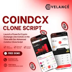 CoinDCX Clone Script: Develop a High-Performing Crypto Exchange Fast