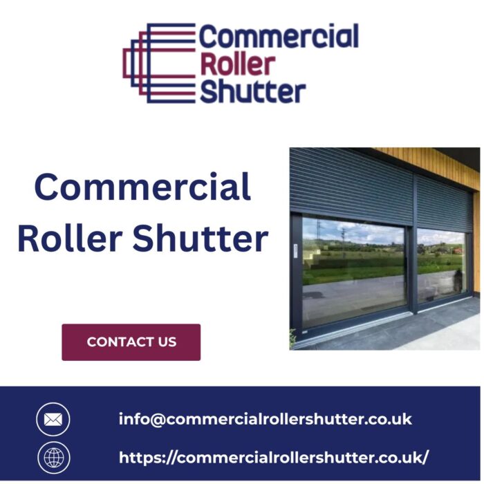 Top-quality Commercial Roller Shutter