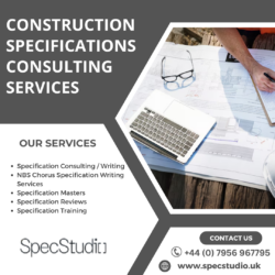 Construction Spec Writing Services – SpecStudio