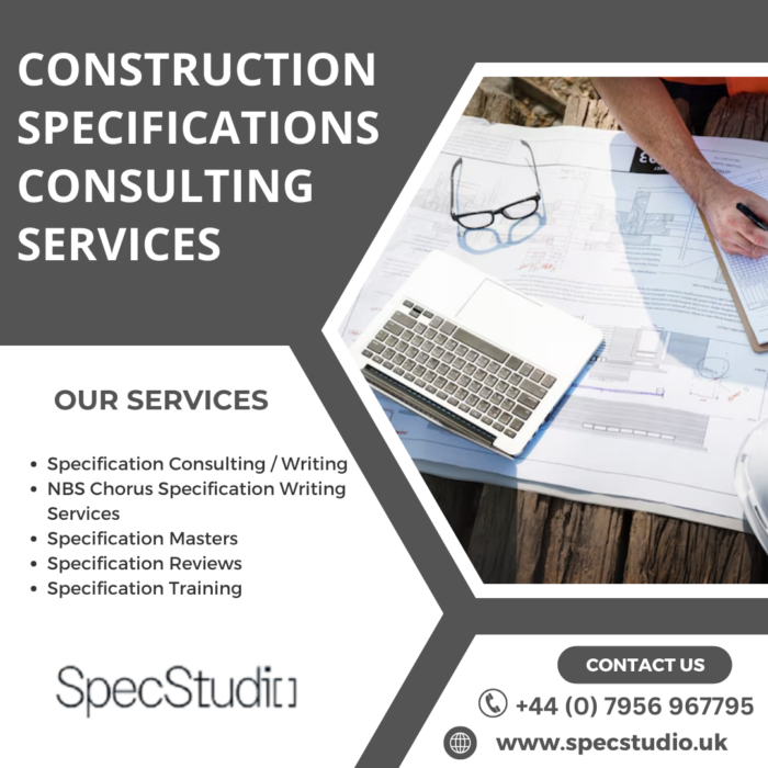 Construction Spec Writing Services – SpecStudio