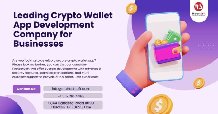 Find the Best Cryptocurrency Wallet Development Company | USA