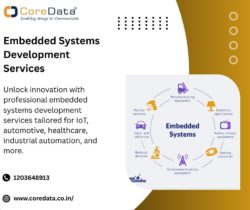 Expert Embedded Systems Development Services for Smart Solution