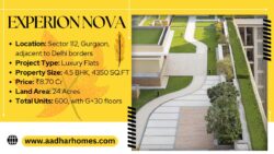 Experion Nova Gurgaon – Premium 4.5 BHK Residences in Sector 112