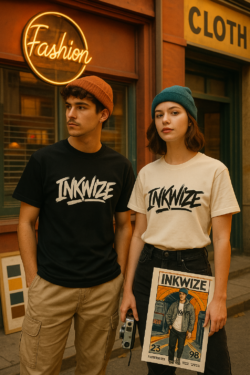 🌟 Create a Storm in Style with InkWize – Clothing with a Strong Streetwear Vibe 👕🔥