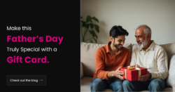 Looking for the Gift Card for Father’s Day?