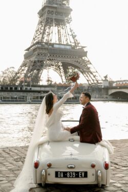 Find Best Paris Wedding Photographer – Alyssa Belkaci Photography