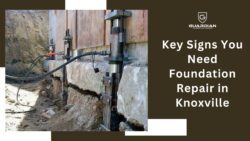 Spot the Signs of Foundation Damage in Knoxville Property