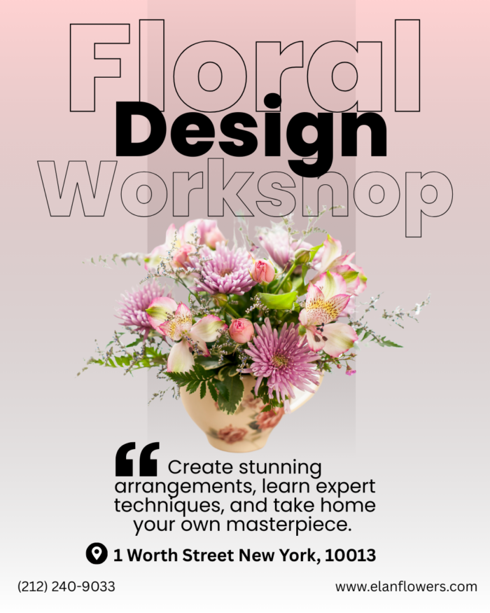 Bloom with Us: Hands-On Floral Design Workshop