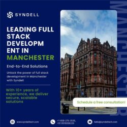 Manchester’s Trusted Full Stack Web & App Developers