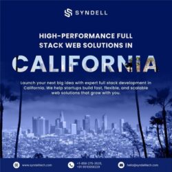 California’s Trusted Partner for Full Stack Web Development