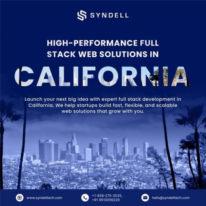 California’s Trusted Partner for Full Stack Web Development