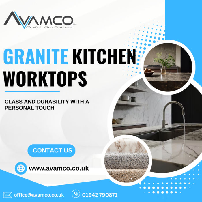 Granite Kitchen Worktops – Avamco