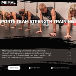 Sports Team Strenght Training
