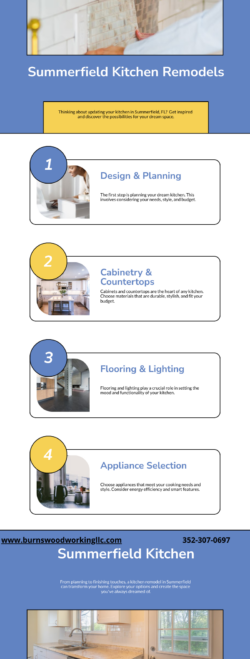 Expert Kitchen Remodeling Services in Summerfield, FL