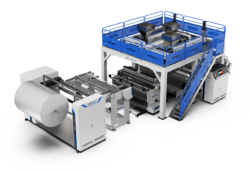 5 Layers Bubble Wrap Machine (5 Screw Extruder)