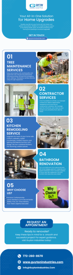 Your All-in-One Solution for Home Upgrades