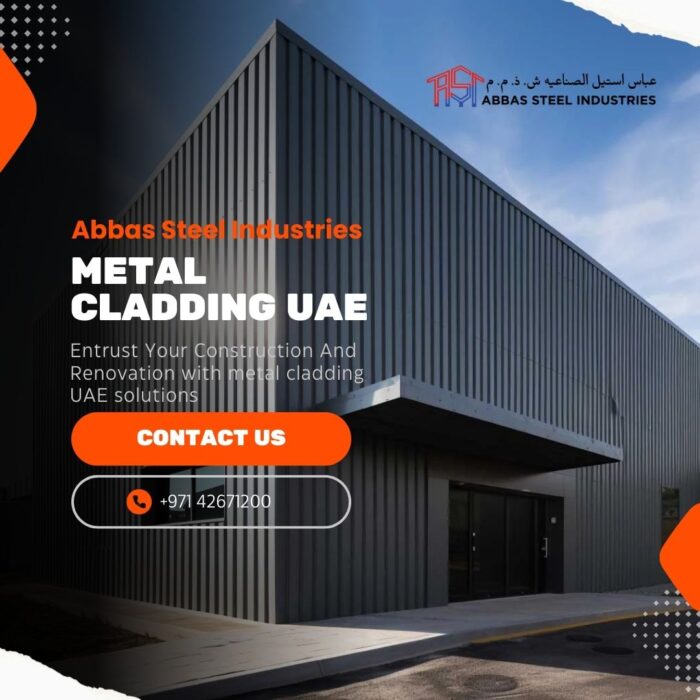 High Quality Metal Cladding UAE | Abbas Metal