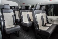 Limousine 13 Seater Bus